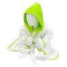 White|Lime Green